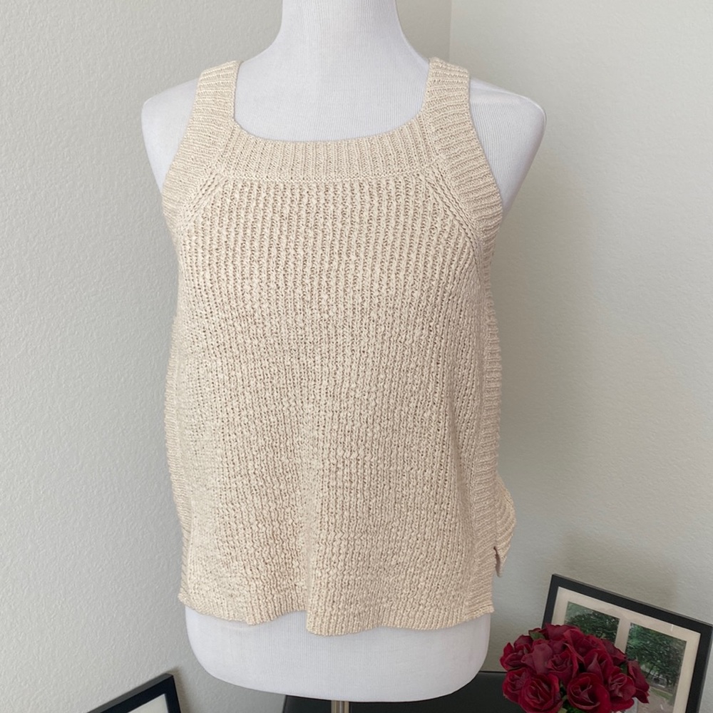 JCrew sweater tank